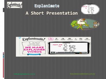 Best Video Animation Company in Australia