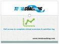 Total Coaching-Full access in complete virtual exercises & nutrition log PowerPoint PPT Presentation