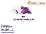 Data Entry Bangalore - Offshore Process