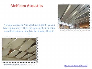 Make Your Home Attractive With Sound Absorption
