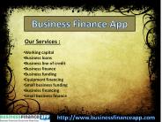 Equipment Financing by Business Finance App