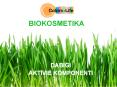 BIOKOSMETIKA  PowerPoint PPT Presentation