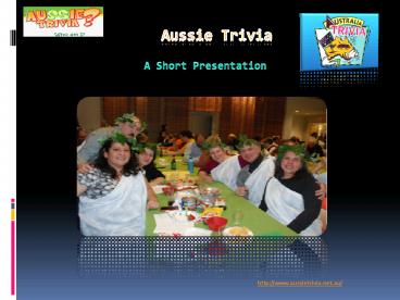 Look For Experience While Searching For The Perfect Trivia Company