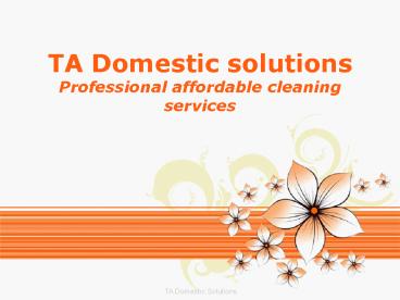 Reading Cleaning Company For Home and Commercial Cleaning