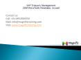 Sap Trm Online Training Modules@magnifictraining.com PowerPoint PPT Presentation