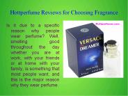 Hottperfume Reviews for Choosing Fragrance