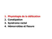 Physiologie de la d