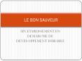 UN ETABLISSEMENT EN DEMARCHE DE DEVELOPPEMENT DURABLE PowerPoint PPT Presentation