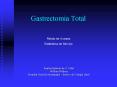 Gastrectomia Total PowerPoint PPT Presentation
