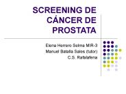 SCREENING DE C