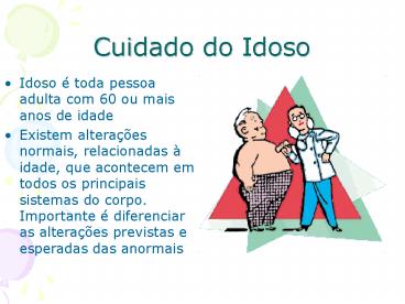 Cuidado do Idoso