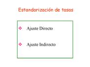 Estandarizaci