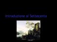 Introduzione al Settecento PowerPoint PPT Presentation
