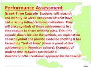 Performance Assessment