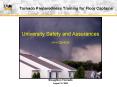 Tornado Preparedness Training for Floor Captains PowerPoint PPT Presentation