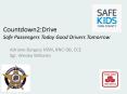 Countdown2:Drive Safe Passengers Today Good Drivers Tomorrow PowerPoint PPT Presentation