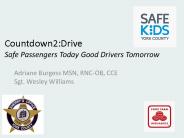 Countdown2:Drive Safe Passengers Today Good Drivers Tomorrow