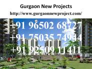 Upcoming Project In Gurgaon