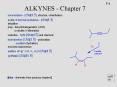 ALKYNES - Chapter 7 PowerPoint PPT Presentation
