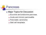Pancreas