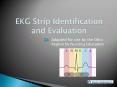 EKG Strip Identification and Evaluation PowerPoint PPT Presentation