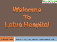 Dr Rashmi Gupta – Best Female Surgeon in Delhi