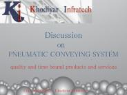 pneumatic conveying system manufacturer
