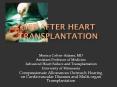 Life After Heart Transplantation PowerPoint PPT Presentation