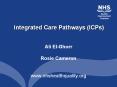 Integrated Care Pathways (ICPs) PowerPoint PPT Presentation