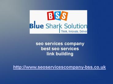 Make use of the SEO services company for online business growth
