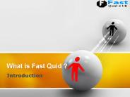 Financial Services form Fast Quid