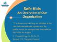 Safe Kids An Overview of Our Organization PowerPoint PPT Presentation