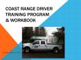Coast Range DRIVER TRAINING PROGRAM PowerPoint PPT Presentation