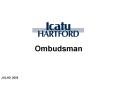 Ombudsman PowerPoint PPT Presentation