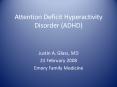 Attention Deficit Hyperactivity Disorder (ADHD) PowerPoint PPT Presentation