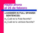 Hazlo ahora el 25 de febrero