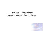 SIB SVELT, composici