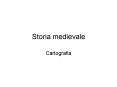 Storia medievale PowerPoint PPT Presentation