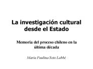 La investigaci