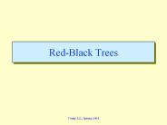 Red-Black Trees
