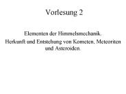 Vorlesung 2