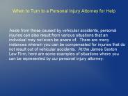 Personal Injury San Diego