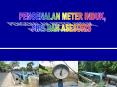 PENGENALAN METER AIR, PIPA, DAN ASESORIS PowerPoint PPT Presentation