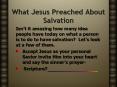 What Jesus Preached About Salvation PowerPoint PPT Presentation
