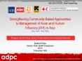 Strengthening Community-Based Approaches to Management of Avian and Human Influenza (AHI) in Asia PowerPoint PPT Presentation