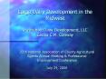 Large Dairy Development in the Midwest Vreba-Hoff Dairy Development, LLC Cecilia C.M. Conway PowerPoint PPT Presentation