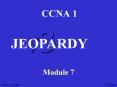 CCNA 1 PowerPoint PPT Presentation
