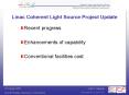 Linac Coherent Light Source Project Update PowerPoint PPT Presentation