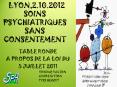 LYON,2.10.2012 SOINS PSYCHIATRIQUES SANS CONSENTEMENT PowerPoint PPT Presentation