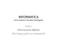INFORMATICA CdL in Scienze e Tecniche Psicologiche PowerPoint PPT Presentation